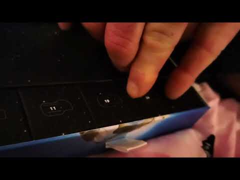 Star Trek USS enterprise D advent calendar Day 24