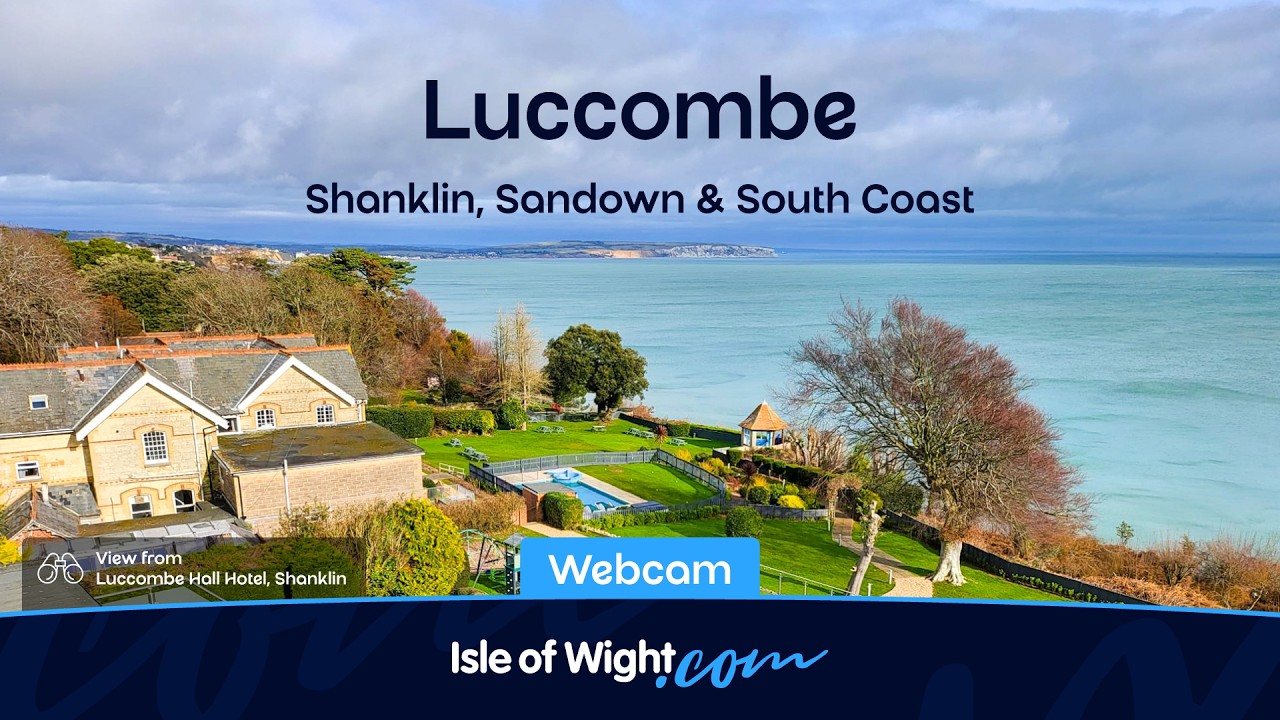 Live webcam view of Luccombe Clifftop View