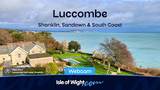 🔴 Luccombe Camera | Shanklin, Sandown & South Coast | Isle of Wight Webcams UK LIVE live webcam
