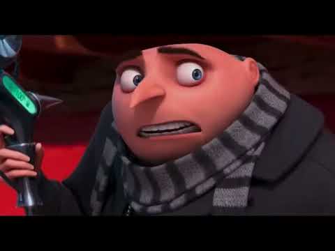 Every time Gru’s freeze ray is used or shown on screen