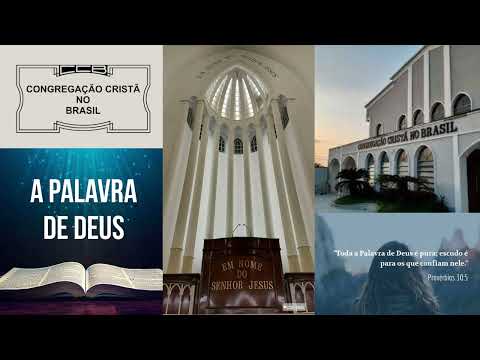 II Reis 5:20 até 6:7 {CCB: Baixada do Glicério, S.Paulo-SP} 16.07.2026 (ir. Alyson)