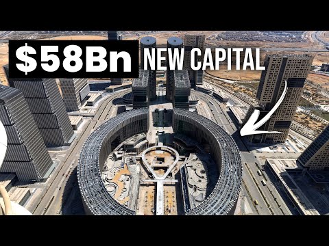 Egypt’s New Capital City – $58 Billion Mega-Project Rising in the Desert!