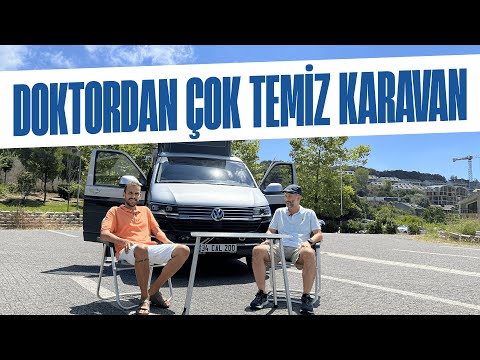 DOKTORDAN ÇOK TEMİZ KARAVAN (DOĞAN KABAK'LI)