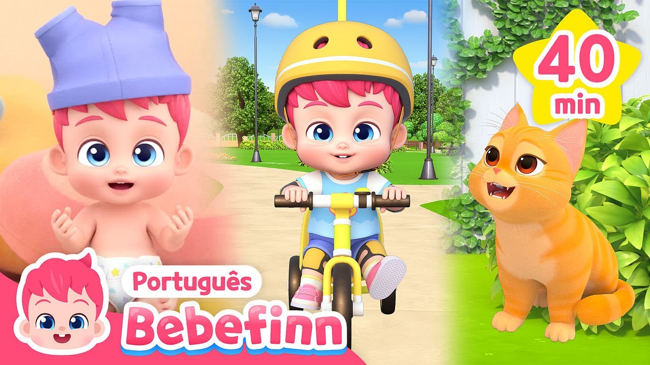 Mix - Hábitos Saudáveis⭐️Dia a Dia do Bebefinn | +Completo | Bebefinn em Português -Canções Infantis