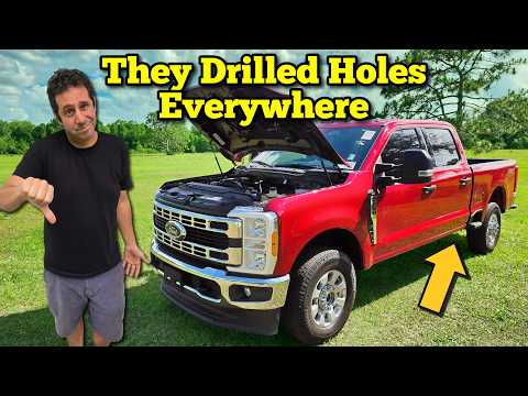 I Fell for a Scam Super Duty at Auction and it Nearly Cost me $38,000