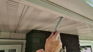 Installation Tips for Your Soffit Hanger 24