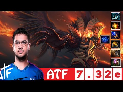[DOTA 2] NGX.ATF the DOOM [OFFLANE] [7.32e]