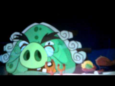 Angry Birds Toons Golditrotters Clip #3 Tired