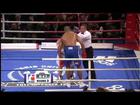 Paris United vs Moscow Kremlin Bears - Week 11 - HeavyWeight - Regular Season - Season 1