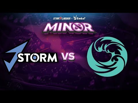 J.Storm vs beastcoast Game 1 - SL ImbaTV Minor NA Qualifier: Losers' Finals