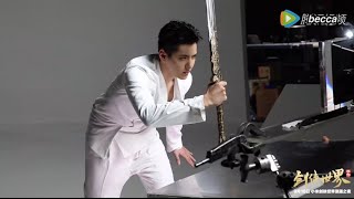1080P [ENG SUB] 吴亦凡 Kris Wu - Sword Like A Dream 《刀剑如梦》MV Behind The Scenes (PART 3 & 4)