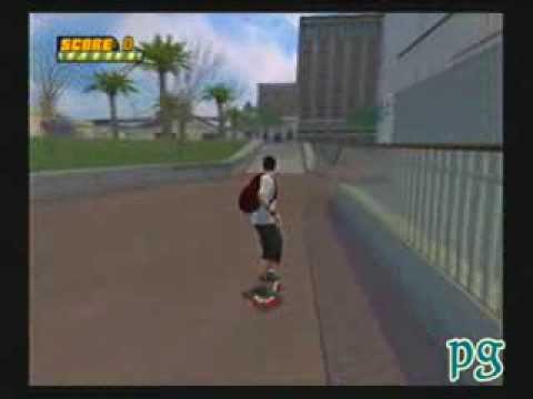 Tony Hawk Pro Skater 4 San Francisco