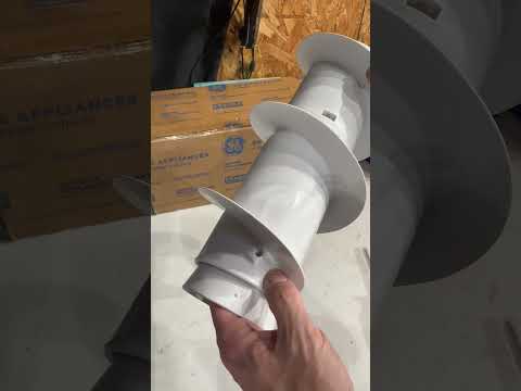 How to remove GE washer agitator - GTW485ASJ4WS