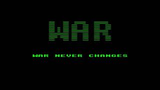 RobCo terminal (demo) for the BBC Micro