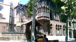 de paseo por  barcelona 2016.AVENIDA  GRAN VIA