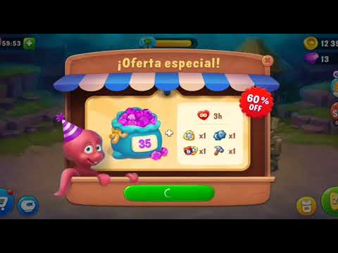 FISHDOM GamePlay WalkThrouGh  Part 3( iOS Android) 🚀🚀🚀🚀🚀🚀