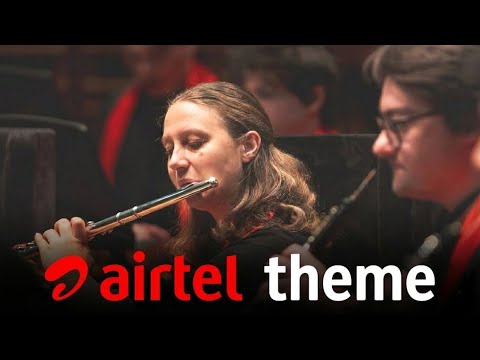 Airtel Theme LIVE SYMPHONY ORCHESTRA | A.R. Rahman | AIO