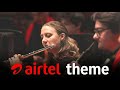 Airtel Theme BGM 80 Piece Live Symphony Orchestra