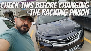 2019 Chevy Impala U0131 Lost communication with power steering control module