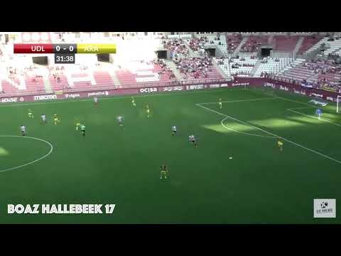 BOAZ HALLEBEEK   I HIGHLIGHTS I 24 25 I DEPORTIVO ARAGÓN I
