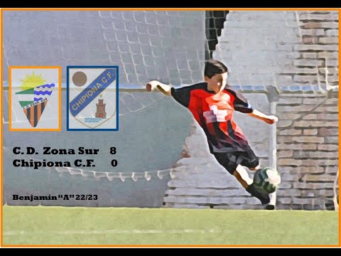 C.D. Zona Sur Jerez - Chipiona C.F.  22/23. 5/11/22 -Benjamín"A".