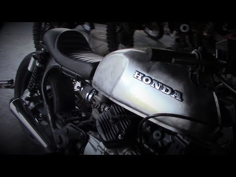 Honda CX500 Cafe Racer Project - Part 3