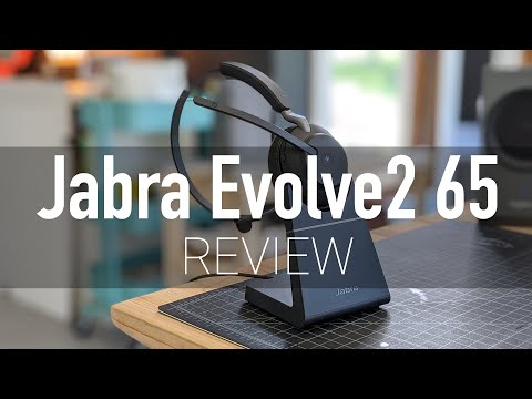 Jabra Evolve2 65 Link 380a MS Mono Stand Black Headset