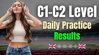 Speak With Me (C1–C2) | Real Daily English Conversations to Build Fluency