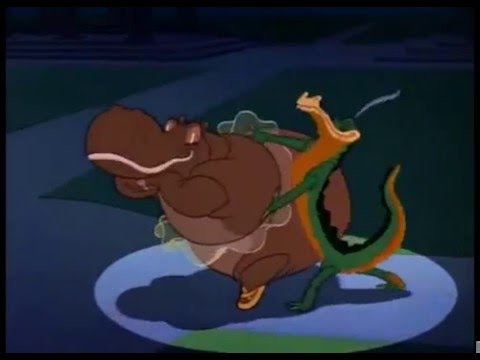 Ponchielli Dance of the Hours from the 1940 Disney film Fantasia