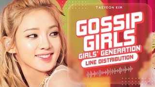 Gossip Girls - Girls’ Generation (少女時代) | Line Distribution
