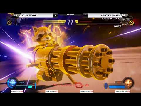 NLBC v.85 - Marvel vs Capcom Infinite LOSERS FINAL - FOX SonicFox vs Punisher [1080p/60fps]