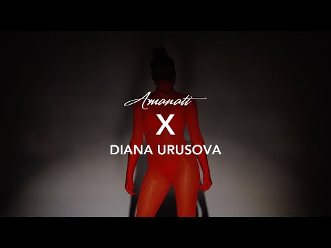 Amanati x Diana Urusova - PYTHIA - Strip Plastic