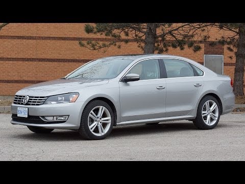 2014 VW Passat TDI Highline Review