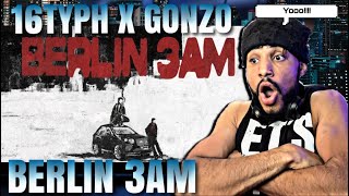16 Typh x GONZO - Berlin 3AM (Official MV)REACTION