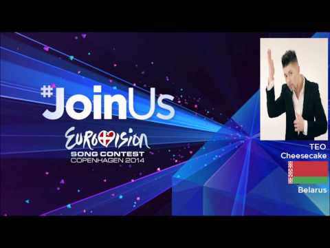 TEO - Cheesecake | Eurovision Song Contest 2014 | Belarus