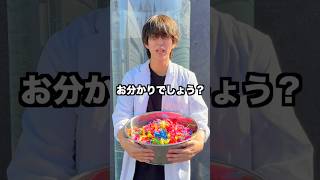【実験】水の中で10倍に巨大化するおもちゃ1000個を巨大水槽にブチ込んでみた。