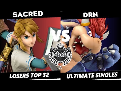 4o4 Smash Night 37 - Sacred (Link) vs DRN (Bowser) - Losers Round 4