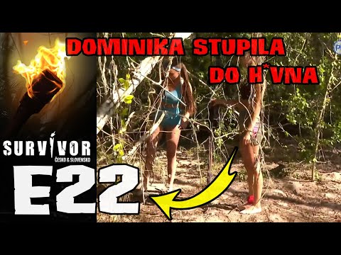 SURVIVOR Česko & Slovensko E22 - Dominika stúpila do h*vna