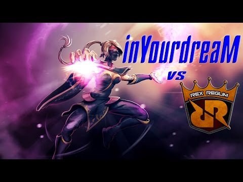 inYourdreaM [Templar Assassin] Boom ID vs RRQ Epicenter open qualifier