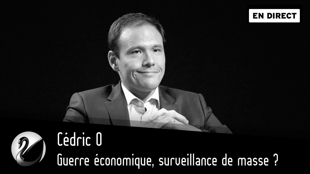 Guerre économique, surveillance de masse ? Cédric O