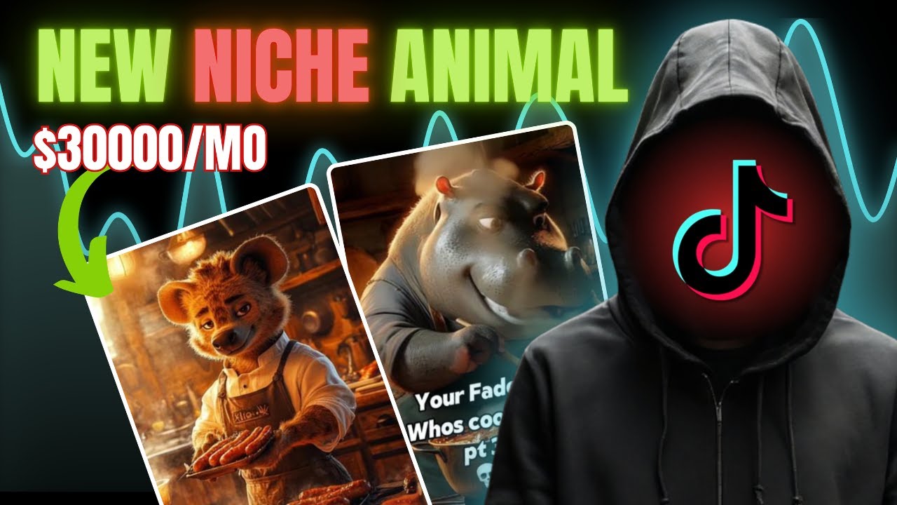 Earn $30,000 / Month with YouTube by Creating 3D Animal Videos Entirely with AI | Future Technology