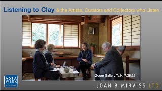 LISTENING TO CLAY: The Artists, Curators, and Collectors Who Listen