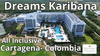 2026 MEJOR HOTEL DE LUJO CARTAGENA  TODO INCLUIDO DREAMS KARIBANA  Golf & Spa Re