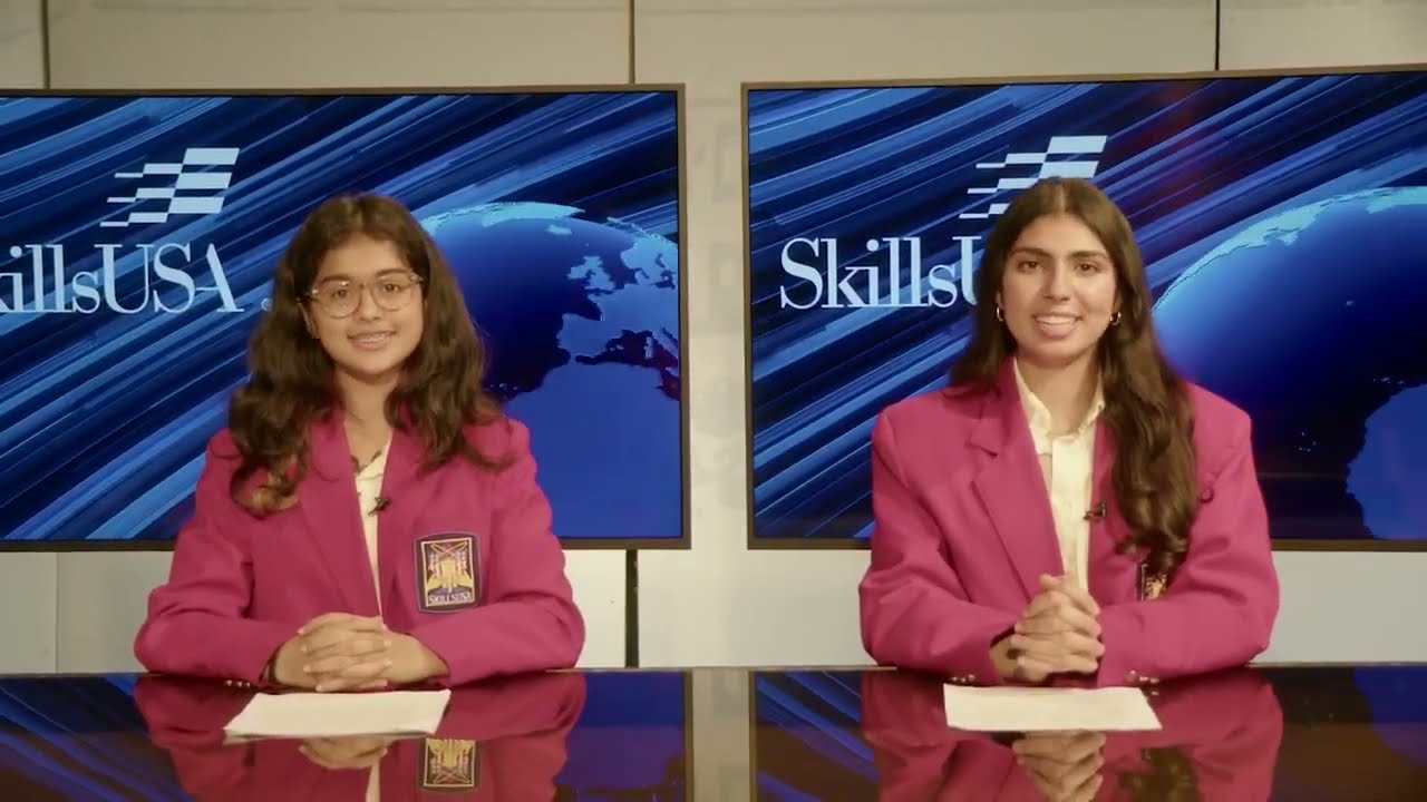 SkillsUSA State Competition Video News Production Bronze Winner