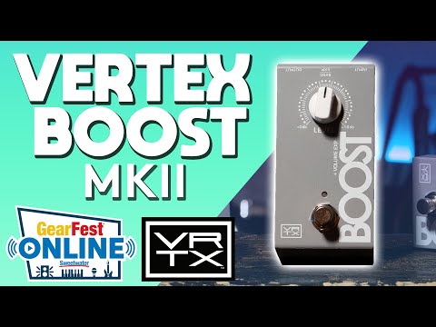 Vertex Boost MKII | Gear Fest Online