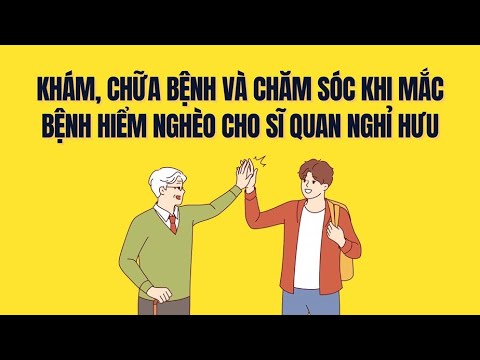 Sĩ quan nghỉ hưu được nhận quyền lợi khám, chữa bệnh và chăm sóc đặc thù ra sao