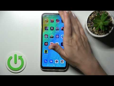 Blackview A90 - How To Switch On Flashlight