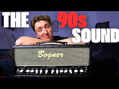 The Amp That MADE the 90s Guitar Sound | Bogner Ecstasy 3534 50 Watt