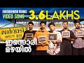 Innoree Mazhayil Malarvaadi Arts Club Vineeth Sreenivasan Shaan Rahman Nivin Pauly