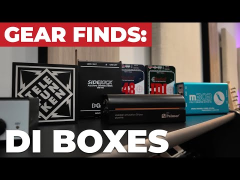 Which DI Box Fits Your Setup? 7 Options for Guitar and Bass
